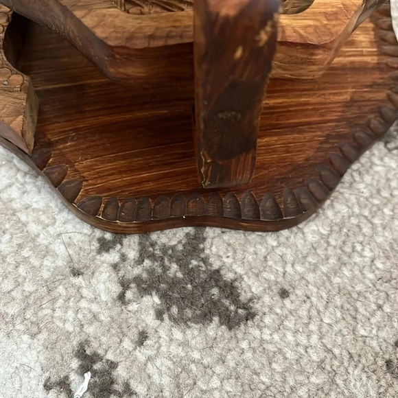 The Wooden Basket Co. Collapsing Basket - Picture 14 of 16